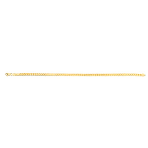 14K Gold 2.2mm Round Franco Chain  Ask Design Jewelers Olean, NY