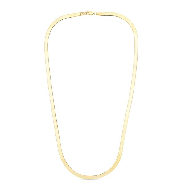 Royal Chain 14K Yellow Gold Chain SF040-16 | Grogan Jewelers By Lon
