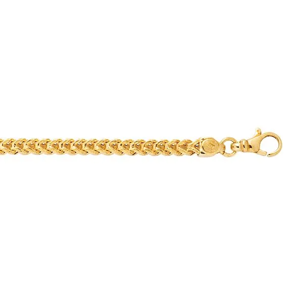 14K Yellow Gold Necklace