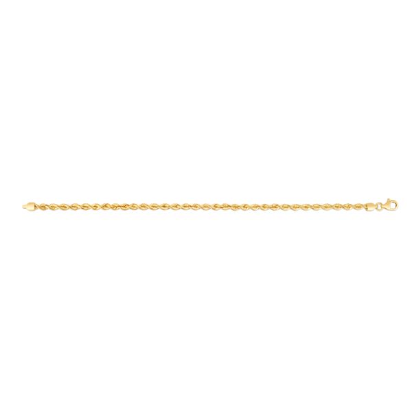 14K 3mm Silk Rope Chain J. Anthony Jewelers Neenah, WI