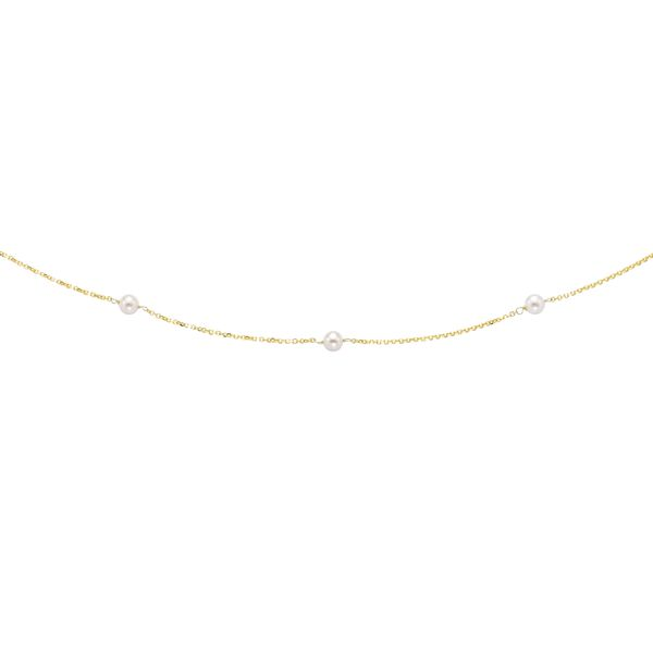 DIAMOND CLOVER NECKLACE 14k YELLOW GOLD STATION CLUSTER NATURAL 1.31ct CHAIN