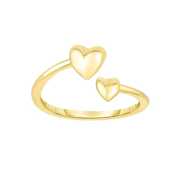 14K Yellow Gold Adjustable Cute Toe Ring Set: 39850511171653 | United  Kingdom