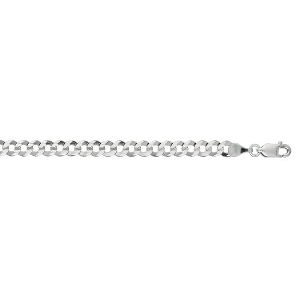 14K Gold 4.7mm Comfort Curb Chain Midtown Jewelers Herndon, VA