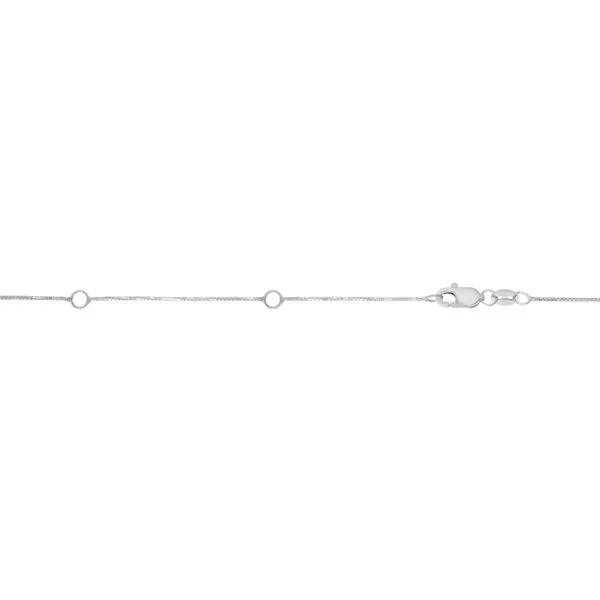 14K White Gold Necklace