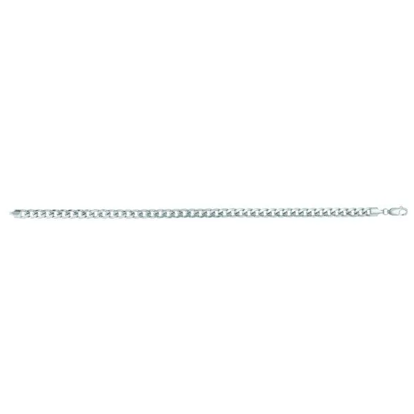 14K Gold 5.5mm Semi-Solid Miami Cuban