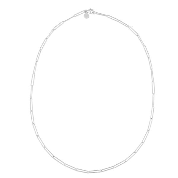 14K Lungo Paperclip Chain Necklace Barron's Fine Jewelry Snellville, GA
