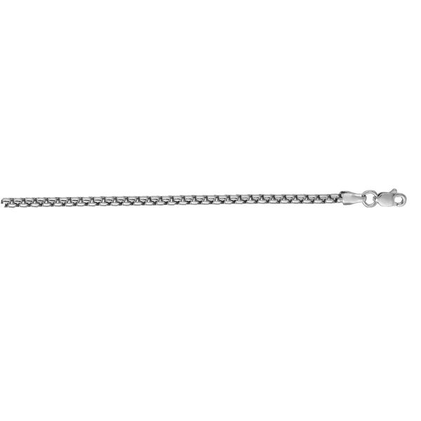 14K Gold 1.6mm Round Box Chain Meritage Jewelers Lutherville, MD