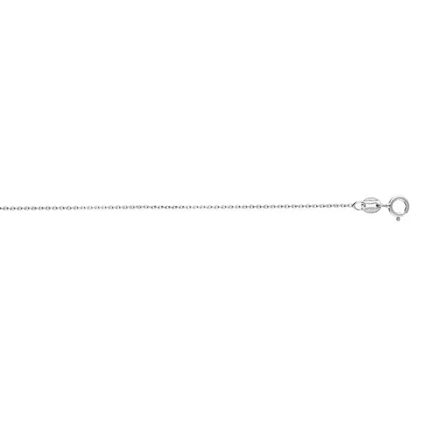 14K White Gold Necklace