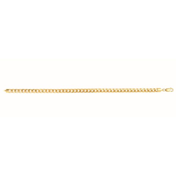 10K Gold 4.5mm Semi-Solid Miami Cuban Midtown Jewelers Herndon, VA