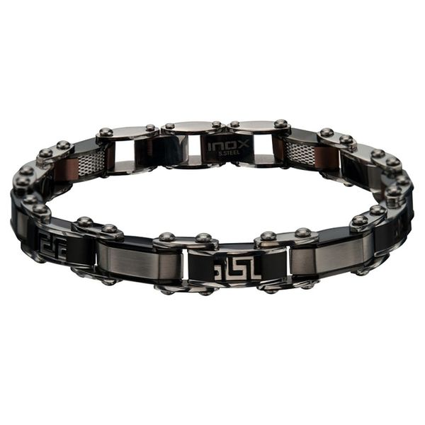 Uniquely You Stainless Steel Reversible Bracelet