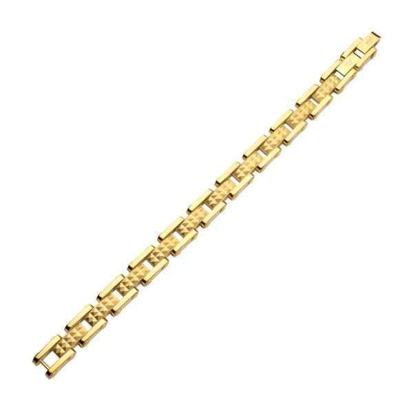 Wholesaler of Intricating gold 22kt turkey pattern bracelet | Jewelxy -  228600