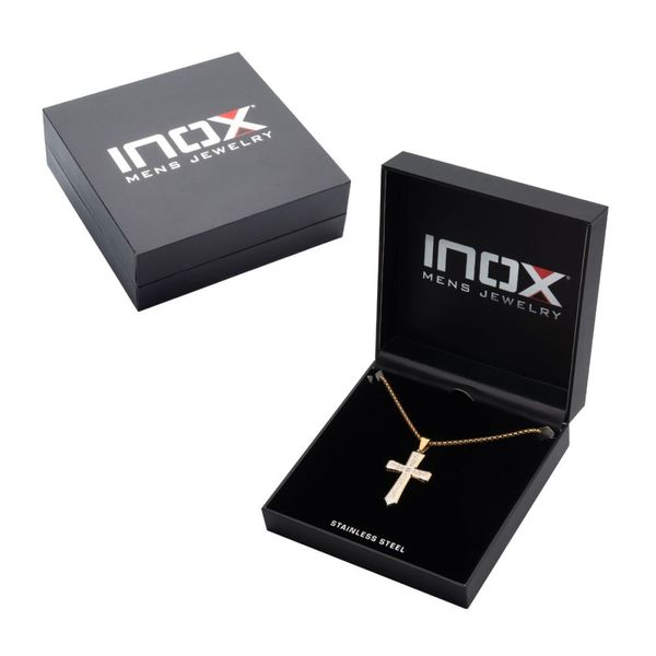 Delicate Luxurious Gold Color Cross Zircon Pendant Necklace For Women 2022  New Fashion Jewelry Gift 18K