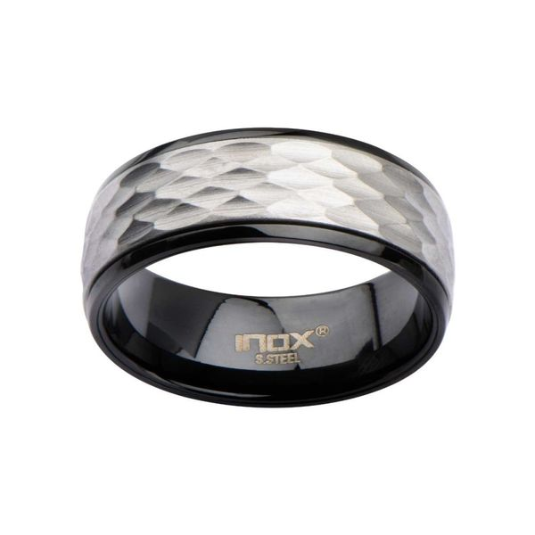 Stainless Steel Greek Key Spinner Ring – Badboy Jewellery