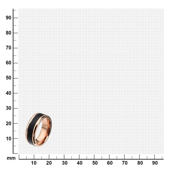Gradiva Wedding Band | Carbon Fiber Ring | 18K Gold – Gradiva High Jewelry