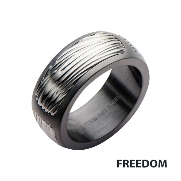 Aldo | Accessories | Aldo Stainless Steel Thick Band Ring Sz 9 Aldo | Accessories | Aldo Stainless Steel Thick Band Ring Sz 9