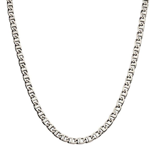 8mm Steel Mariner Link Chain Image 2 Ritzi Jewelers Brookville, IN