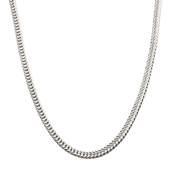 18k Yellow Gold Foxtail Chain, 32