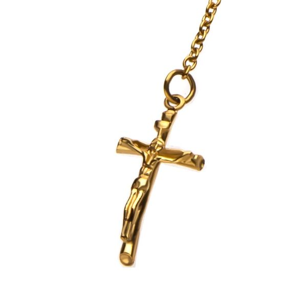 9ct Three Tone CZ Rosary Bead Necklace – Oroginale Fine Jewellery