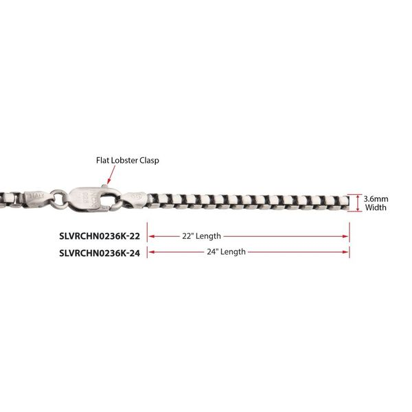 Replacement Chain - Plated Dark Metal or Plated Silver Metal, Extra Chain for Necklace, Different Lengths