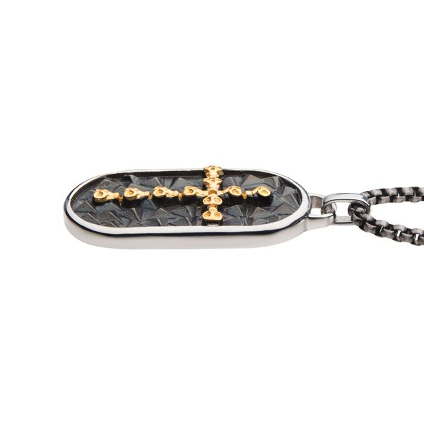 Set Of Chrome Hearts Jewelry: Rings And Cross Dog Tags