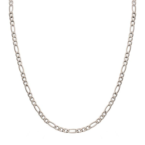 W.P. | Chain Springs, 4.7mm | Clasp Necklace Lobster Ocean INOX MS with Titanium Figaro Shelton Jewelers