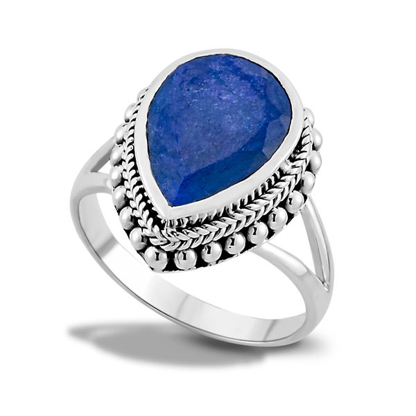 SEMOU RING- SAPPHIRE Priddy Jewelers Elizabethtown, KY