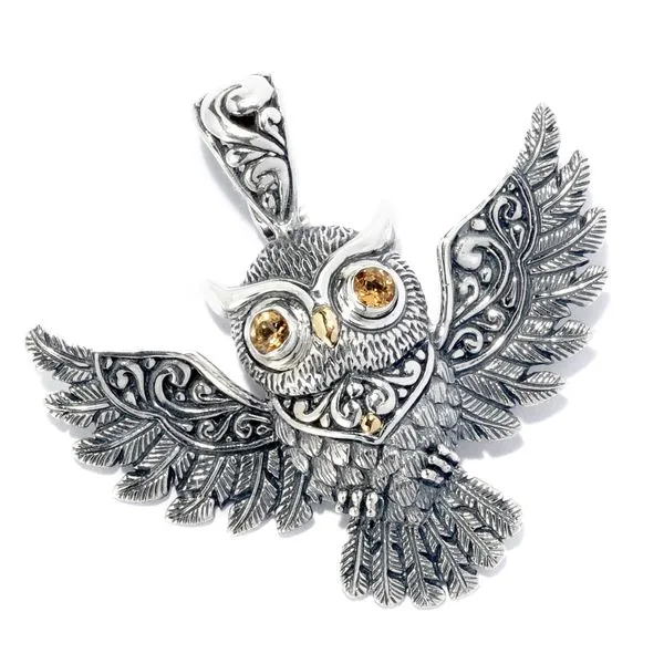 owl necklace h samuel