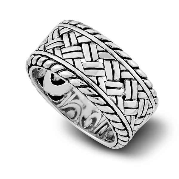 Samuel B. Silver Gemstone Ring 001-630-03582 Royal Oak | Miner's Den  Jewelers | Royal Oak, MI