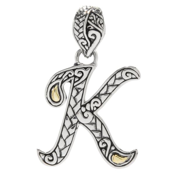 LETTER K Charles Frederick Jewelers Chelmsford, MA