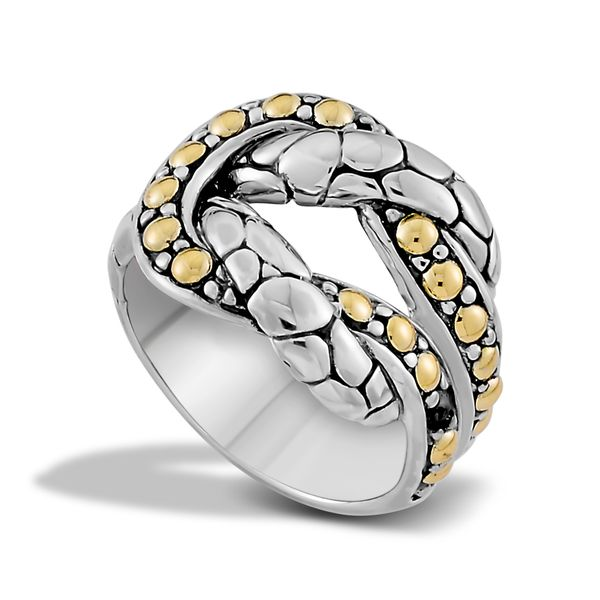 Balinese Swirl Ring | Samuel B. Jewelry