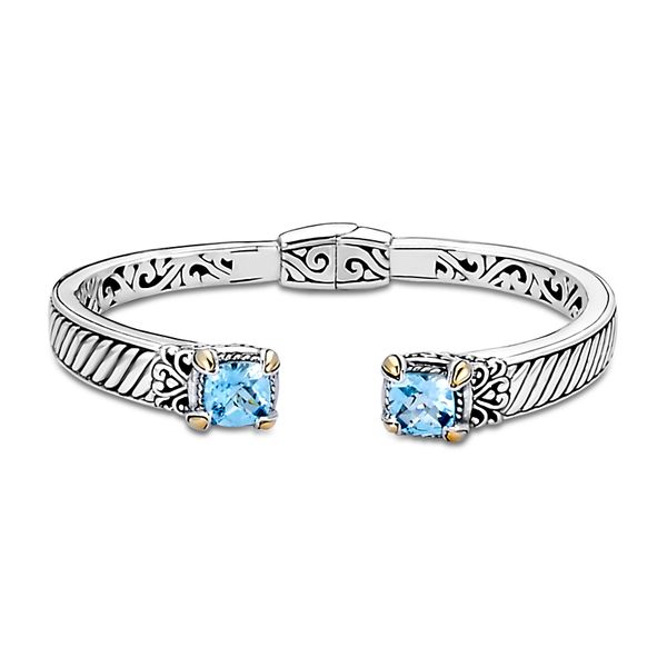 DANAU BANGLE- BLUE TOPAZ Javeri Jewelers Inc Frisco, TX