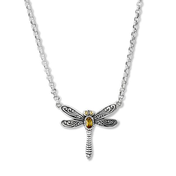 KLABAT NECKLACE- CITRINE Priddy Jewelers Elizabethtown, KY