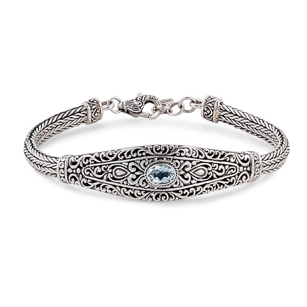 ARGO BRACELET- BLUE TOPAZ Priddy Jewelers Elizabethtown, KY
