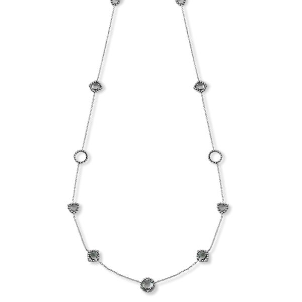 KABA NECKLACE- WHITE TOPAZ Charles Frederick Jewelers Chelmsford, MA
