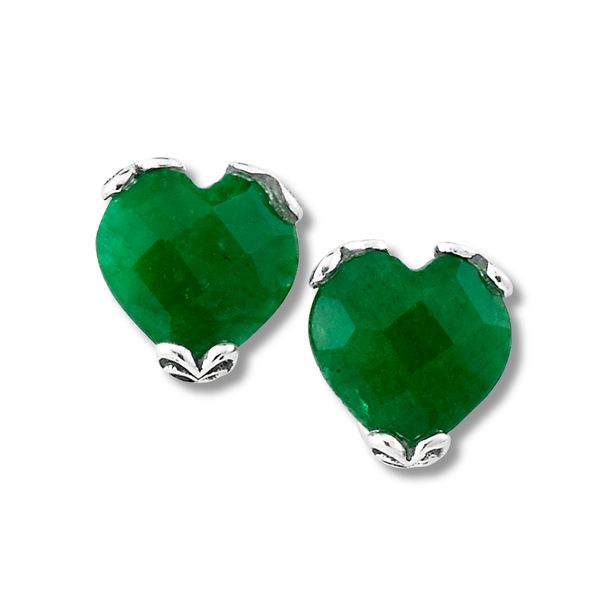glow heart earring  Priddy Jewelers Elizabethtown, KY