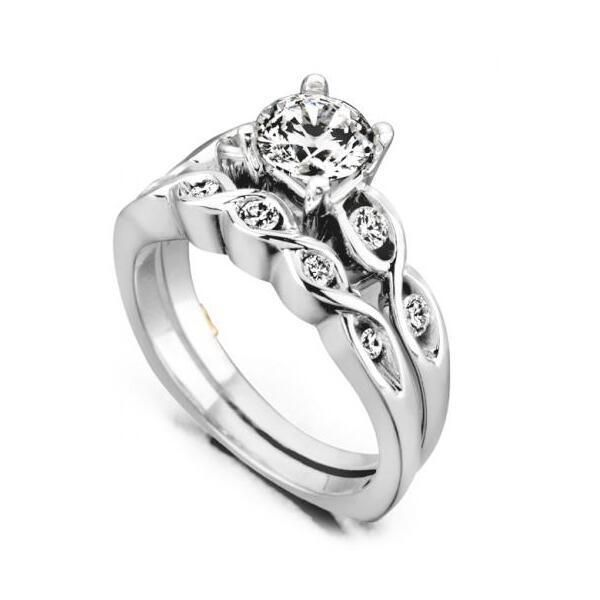 Mark Schneider Bedazzle Diamond Engagement Ring