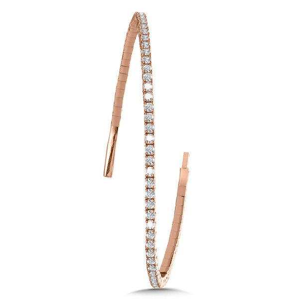 Buy Wildflower Flexi Diamond Cuff Bracelet Online | Affordable Diamond  Bracelet | Ella Stein – Ella Stein