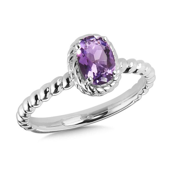 Sterling Silver Amethyst Ring Gold Mine Jewelers Jackson, CA