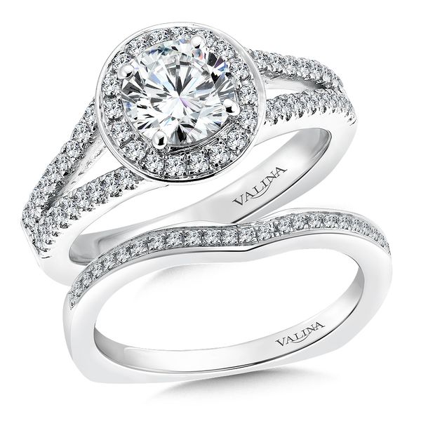 Halo Style Engagement Ring Image 4 Jayson Jewelers Cape Girardeau, MO
