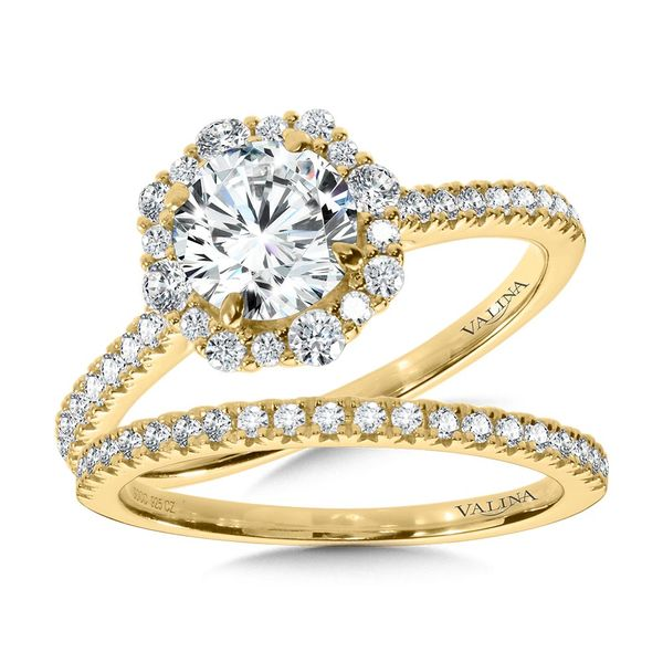 Cecelia Halo Engagement Ring for 0.50 ct Round | Diamond engagement rings  vintage, Unique engagement rings, Engagement rings vintage halo
