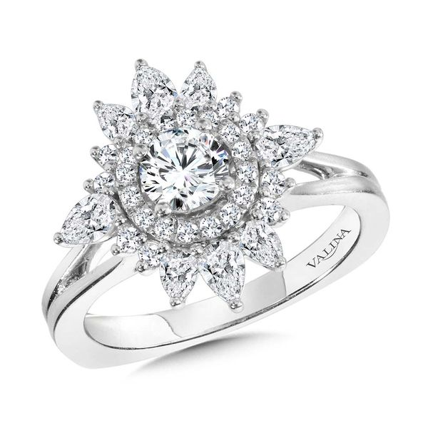 Buy Sunny Sun-floret Diamond Ring- Joyalukkas