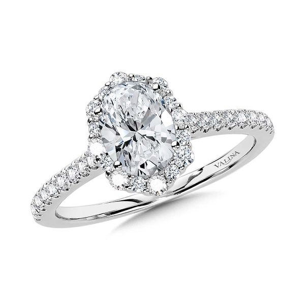 Tiny Oval Ring, 14K / 18K White Gold Ring, Oval Diamond Ring, Tiny  Engagement Ring, Minimal Ring, Seven Diamonds Ring, Minimal Ring, Stack -  Etsy