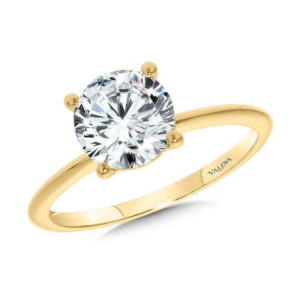 Classic Solitaire Diamond Engagement Ring  Mesa Jewelers Grand Junction, CO
