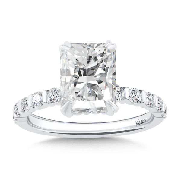 Radiant-Cut Diamond Engagement Ring The Jewelry Source El Segundo, CA