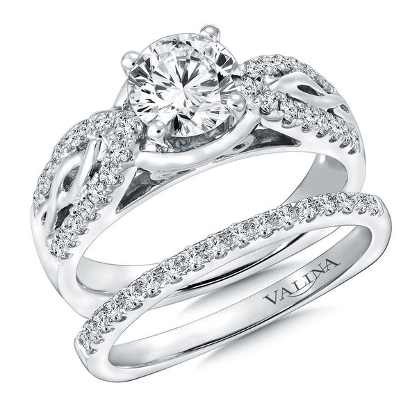 Split Shank Style Engagement Ring Image 3 Cottage Hill Diamonds Elmhurst, IL