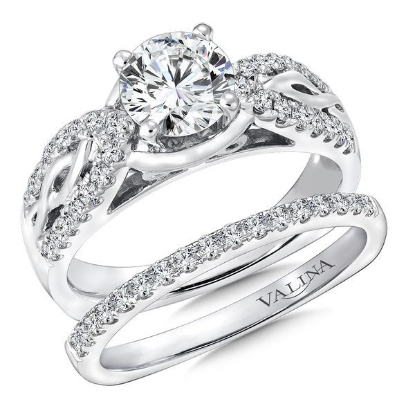 Split Shank Style Engagement Ring Image 5 Mesa Jewelers Grand Junction, CO