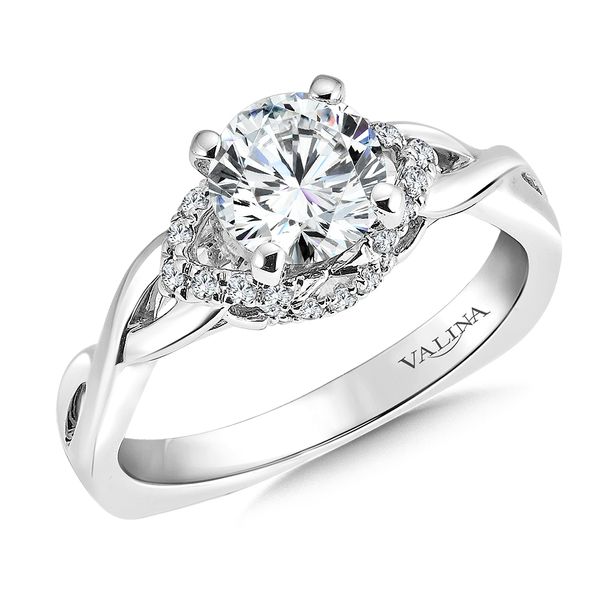 Halo Style Diamond Engagement Ring Jayson Jewelers Cape Girardeau, MO
