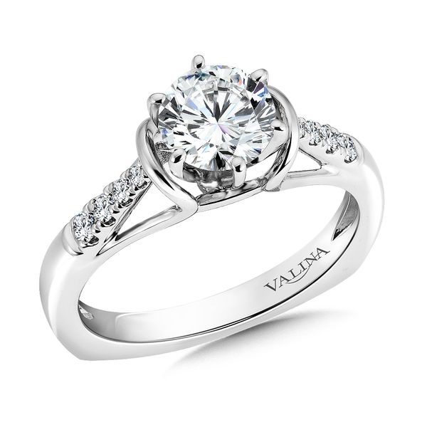 6-Prong Diamond Engagement Ring Gold Mine Jewelers Jackson, CA