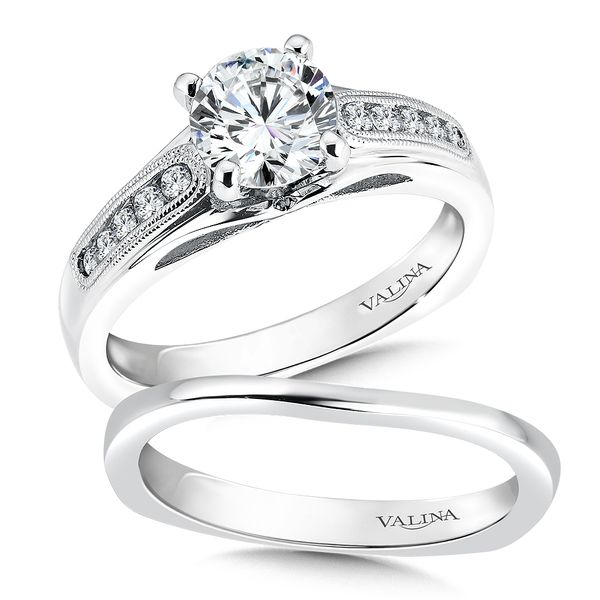 Diamond Engagement Ring Image 4 Mesa Jewelers Grand Junction, CO