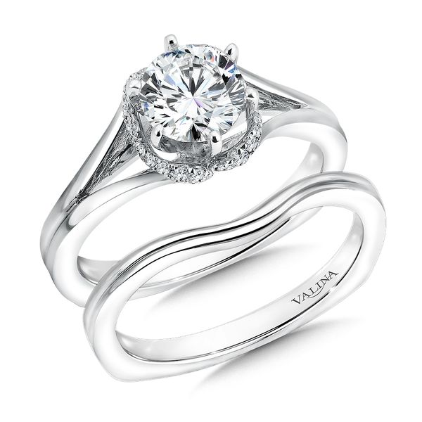 Diamond Engagement Ring Image 4 Gold Mine Jewelers Jackson, CA
